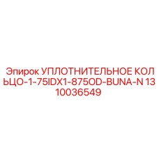 1310036549 УПЛОТНИТЕЛЬНОЕ КОЛЬЦО-1-75IDX1-875OD-BUNA-N Epiroc