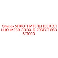 663617000 УПЛОТНИТЕЛЬНОЕ КОЛЬЦО-M259-30IDX-5-70SECT (Epiroc)