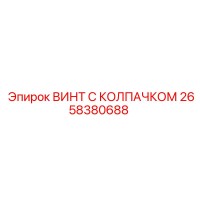 2658380688 ВИНТ С КОЛПАЧКОМ Epiroc