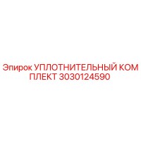 3030124590 УПЛОТНИТЕЛЬНЫЙ КОМПЛЕКТ Epiroc