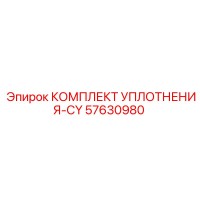 57630980 КОМПЛЕКТ УПЛОТНЕНИЯ-CY Epiroc