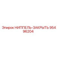 95496204 НИППЕЛЬ-ЗАКРЫТЬ Epiroc