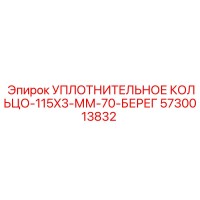 5730013832 УПЛОТНИТЕЛЬНОЕ КОЛЬЦО 115X3 ММ | Epiroc