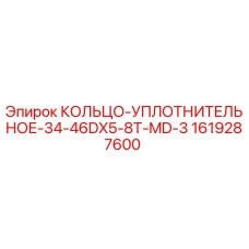 1619287600 КОЛЬЦО-УПЛОТНИТЕЛЬНОЕ-34-46DX5-8T-MD-3 Epiroc