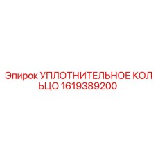 1619389200 УПЛОТНИТЕЛЬНОЕ КОЛЬЦО Epiroc