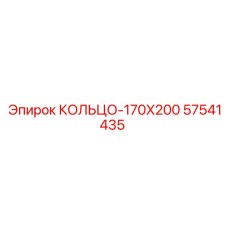 57541435 КОЛЬЦО-170X200 Epiroc