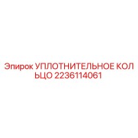 2236114061 УПЛОТНИТЕЛЬНОЕ КОЛЬЦО Epiroc