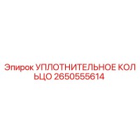2650555614 УПЛОТНИТЕЛЬНОЕ КОЛЬЦО Epiroc