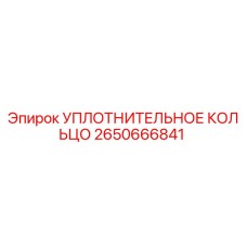 2650666841 УПЛОТНИТЕЛЬНОЕ КОЛЬЦО Epiroc