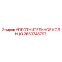2650748797 УПЛОТНИТЕЛЬНОЕ КОЛЬЦО Epiroc