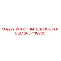 2657118820 УПЛОТНИТЕЛЬНОЕ КОЛЬЦО Epiroc