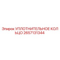 2657131344 УПЛОТНИТЕЛЬНОЕ КОЛЬЦО Epiroc