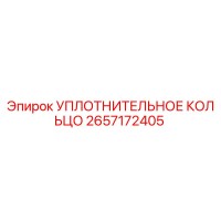 2657172405 УПЛОТНИТЕЛЬНОЕ КОЛЬЦО Epiroc