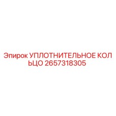 2657318305 УПЛОТНИТЕЛЬНОЕ КОЛЬЦО Epiroc