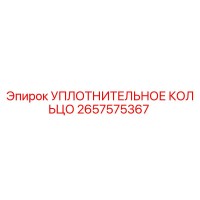 2657575367 УПЛОТНИТЕЛЬНОЕ КОЛЬЦО Epiroc