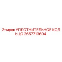 2657713604 УПЛОТНИТЕЛЬНОЕ КОЛЬЦО Epiroc