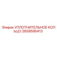 2659595413 УПЛОТНИТЕЛЬНОЕ КОЛЬЦО Epiroc