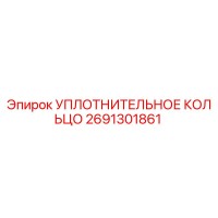 2691301861 УПЛОТНИТЕЛЬНОЕ КОЛЬЦО Epiroc