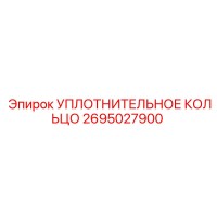 2695027900 УПЛОТНИТЕЛЬНОЕ КОЛЬЦО Epiroc
