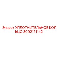3092171142 УПЛОТНИТЕЛЬНОЕ КОЛЬЦО Epiroc
