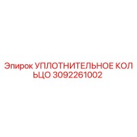 3092261002 УПЛОТНИТЕЛЬНОЕ КОЛЬЦО Epiroc