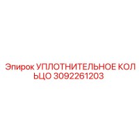 3092261203 УПЛОТНИТЕЛЬНОЕ КОЛЬЦО Epiroc