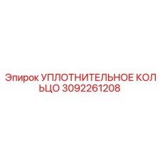 3092261208 УПЛОТНИТЕЛЬНОЕ КОЛЬЦО Эпирок