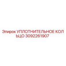 3092261907 Уплотнительное кольцо Epiroc