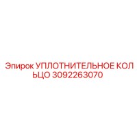 3092263070 УПЛОТНИТЕЛЬНОЕ КОЛЬЦО Epiroc