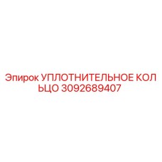 3092689407 УПЛОТНИТЕЛЬНОЕ КОЛЬЦО Epiroc