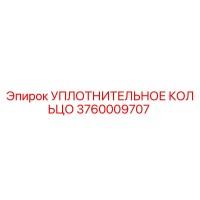 3760009707 УПЛОТНИТЕЛЬНОЕ КОЛЬЦО Epiroc