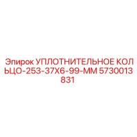 5730013831 УПЛОТНИТЕЛЬНОЕ КОЛЬЦО 253-37X6.99 MM | Epiroc