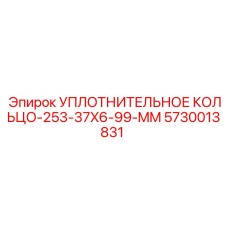 5730013831 УПЛОТНИТЕЛЬНОЕ КОЛЬЦО 253-37X6.99 MM | Epiroc