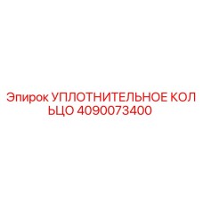4090073400 УПЛОТНИТЕЛЬНОЕ КОЛЬЦО Эпирок