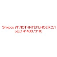 4140873118 УПЛОТНИТЕЛЬНОЕ КОЛЬЦО Эпирок