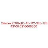 6216608200 КОЛЬЦО-45-112-SEE-12843100 Epiroc