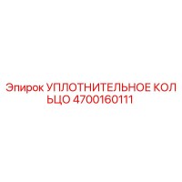 4700160111 УПЛОТНИТЕЛЬНОЕ КОЛЬЦО Epiroc