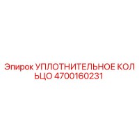 4700160231 УПЛОТНИТЕЛЬНОЕ КОЛЬЦО Epiroc