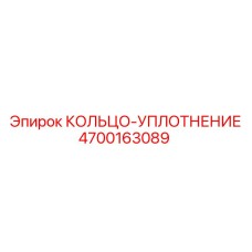 4700163089 КОЛЬЦО-УПЛОТНЕНИЕ Epiroc