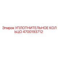 4700193712 УПЛОТНИТЕЛЬНОЕ КОЛЬЦО Epiroc