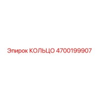 4700199907 КОЛЬЦО Epiroc
