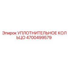 4700499579 УПЛОТНИТЕЛЬНОЕ КОЛЬЦО Epiroc