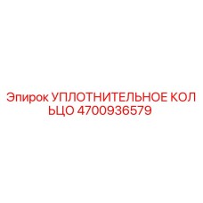 4700936579 УПЛОТНИТЕЛЬНОЕ КОЛЬЦО Эпирок