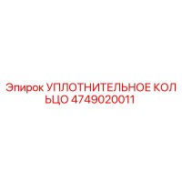 4749020011 Уплотнительное кольцо Эпирок