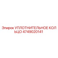 4749020141 УПЛОТНИТЕЛЬНОЕ КОЛЬЦО Epiroc
