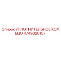 4749020157 УПЛОТНИТЕЛЬНОЕ КОЛЬЦО Epiroc