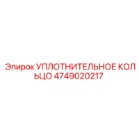 УПЛОТНИТЕЛЬНОЕ КОЛЬЦО 4749020217 Epiroc