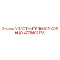 4775497173 УПЛОТНИТЕЛЬНОЕ КОЛЬЦО Epiroc