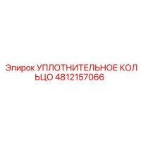 4812157066 Уплотнительное кольцо Epiroc