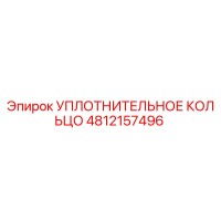 4812157496 Уплотнительное кольцо Epiroc